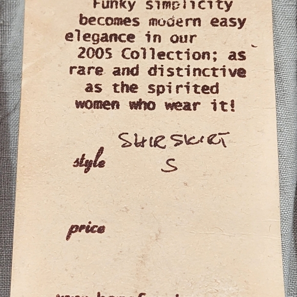 Homefrocks Women's Vintage 100% Linen Ruched Maxi Skirt Lagenlook- S - Picture 7 of 7